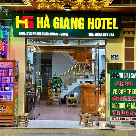 Ha Giang Hotel Sapa Dış mekan fotoğraf