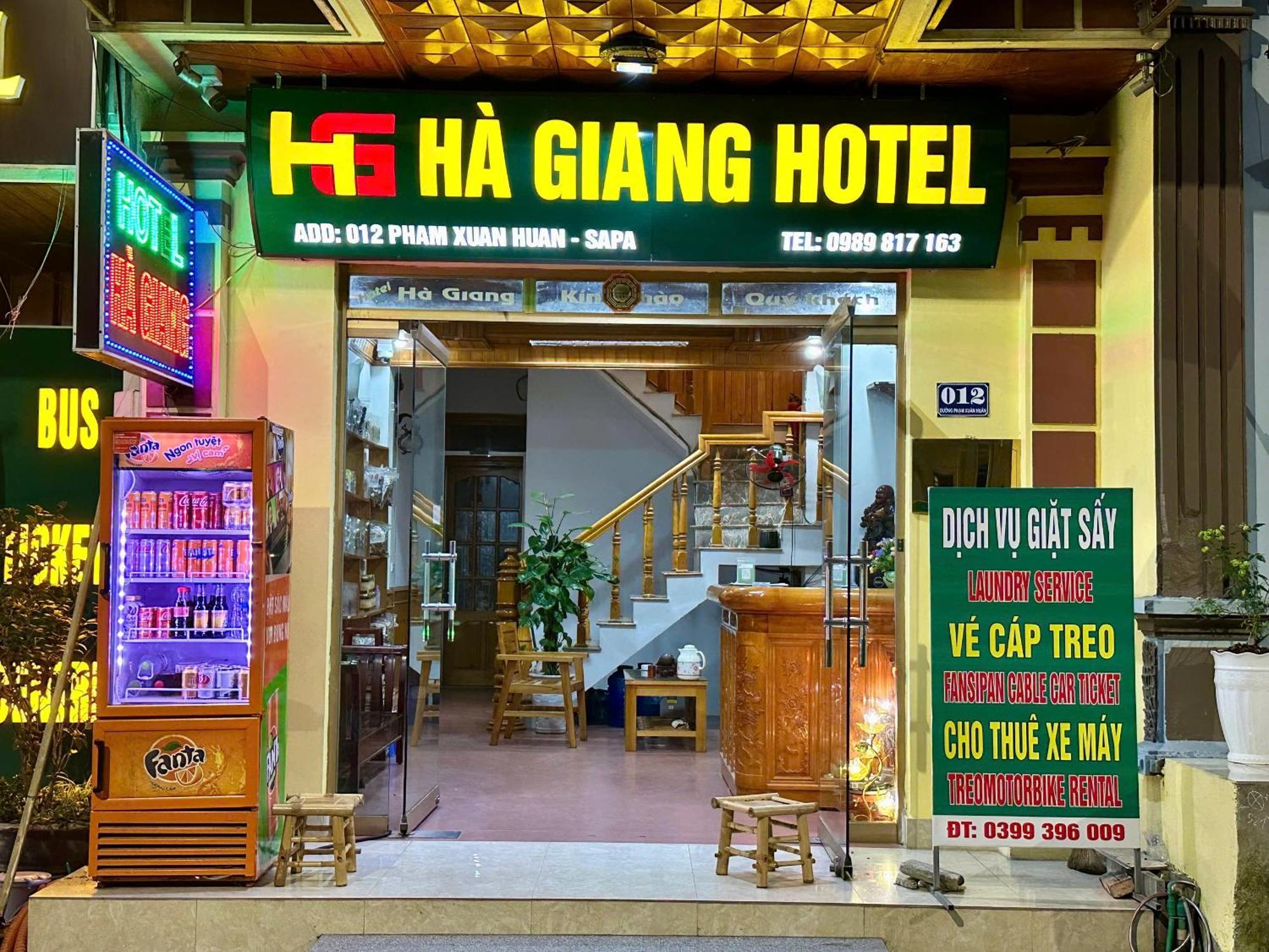 Ha Giang Hotel Sapa Dış mekan fotoğraf