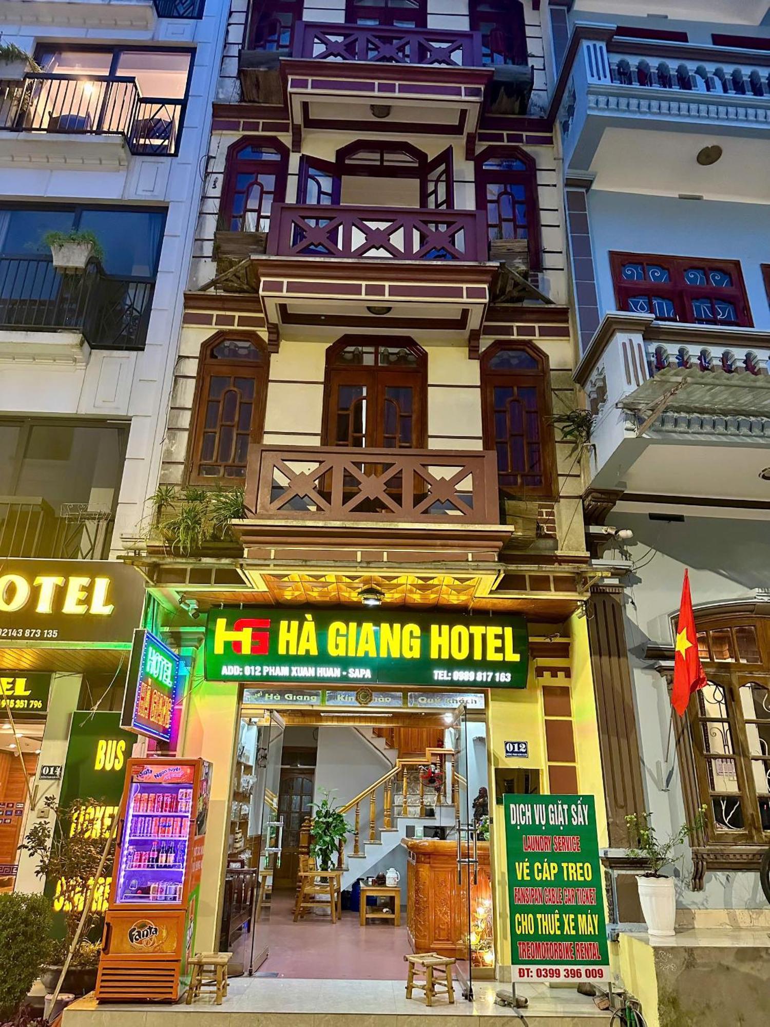 Ha Giang Hotel Sapa Dış mekan fotoğraf