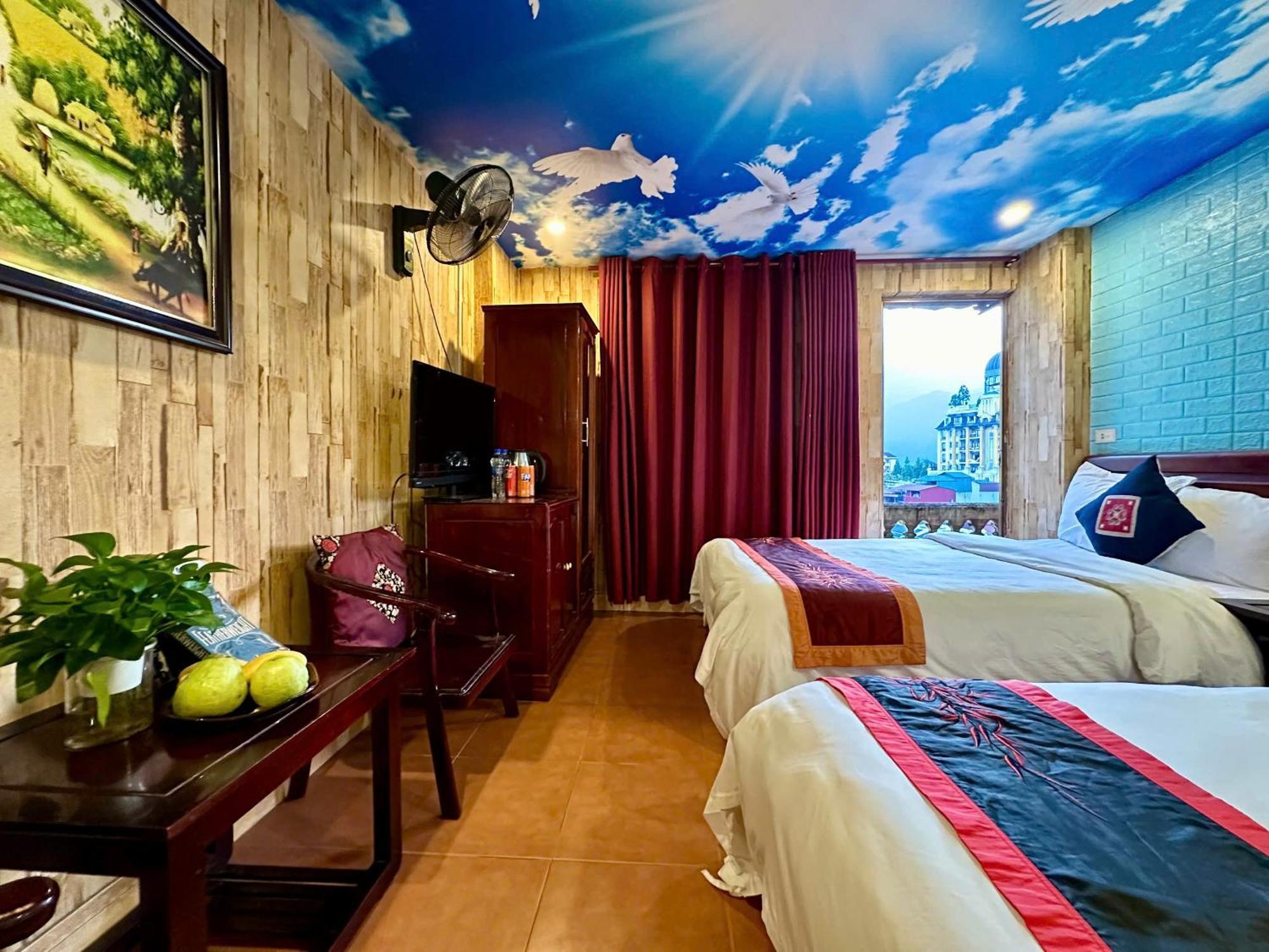 Ha Giang Hotel Sapa Dış mekan fotoğraf