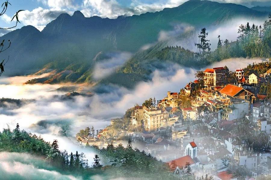 Ha Giang Hotel Sapa Dış mekan fotoğraf
